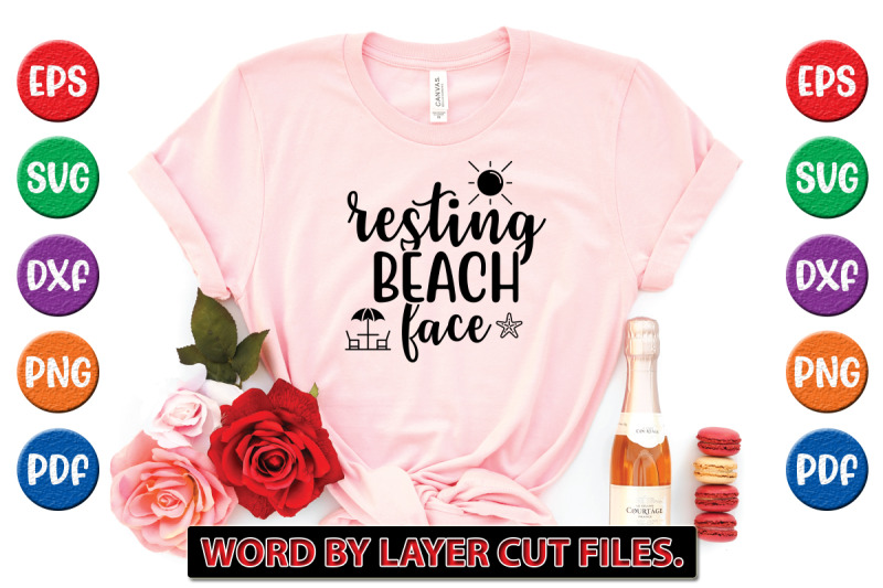 resting-beach-face-svg-cut-file