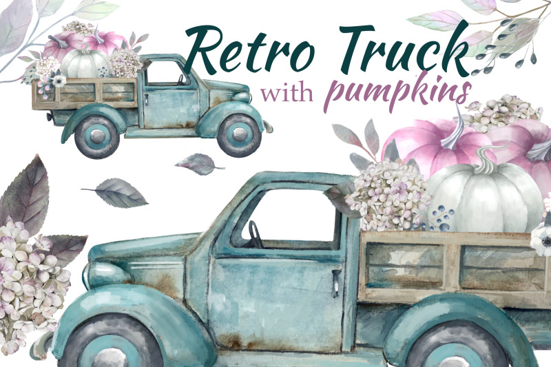 truck-with-pumpkin-pastel-pumpkins-watercplor-clipart-halloween-vin
