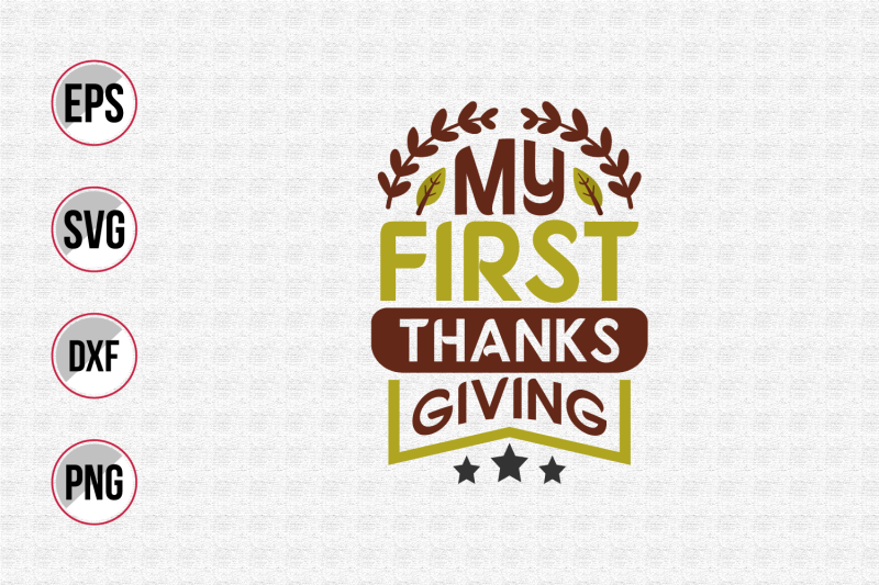 my-first-thanksgiving-svg