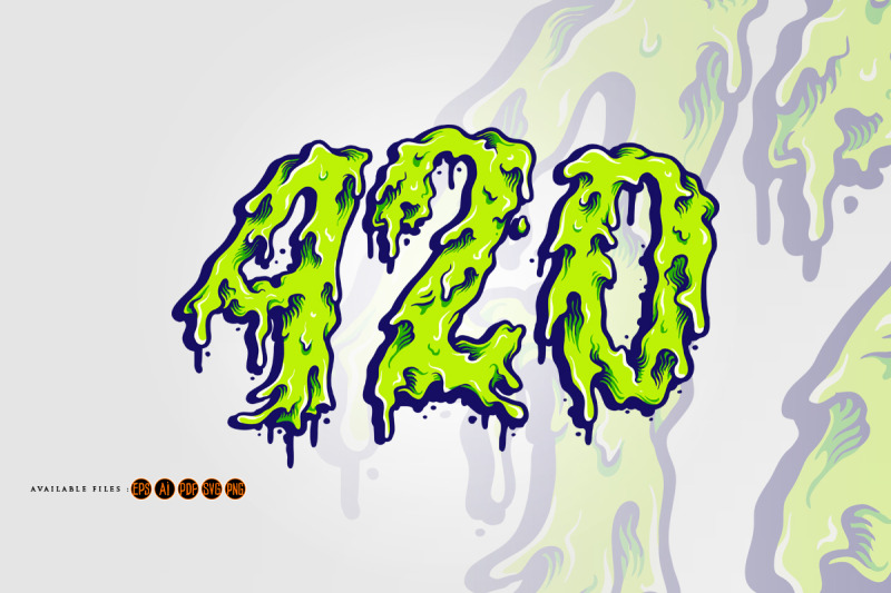 420-cannabis-melt-typeface