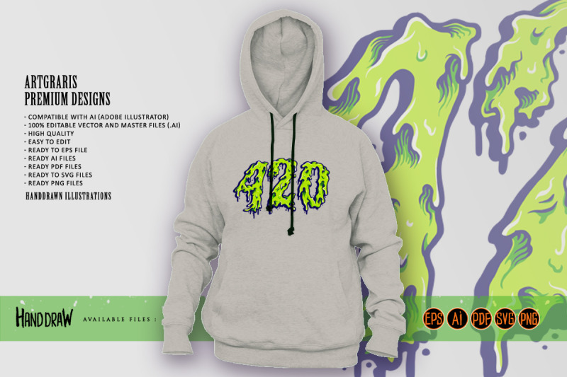 420-cannabis-melt-typeface