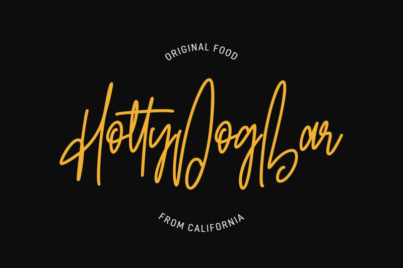 olgoods-script-font