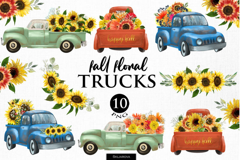 fall-floral-trucks