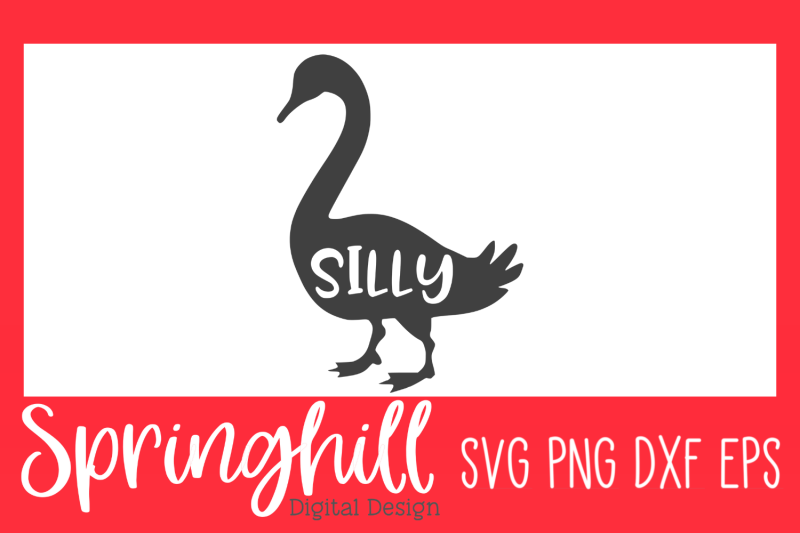 silly-goose-svg-png-dxf-amp-eps-kids-t-shirt-cutting-files