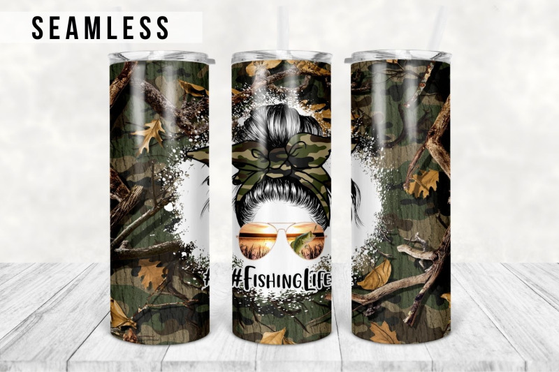 fishing-life-20-oz-skinny-tumbler-sublimation-design-fishing-tumbler