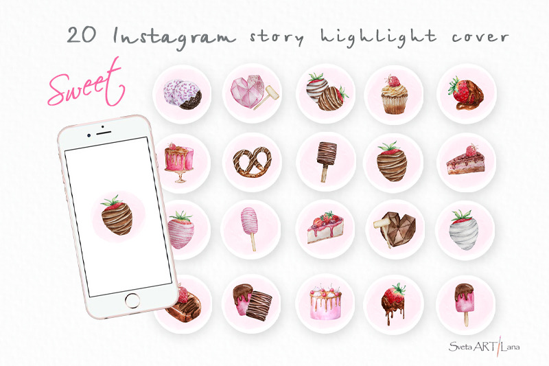 instagram-highlight-sweet-treats-icons
