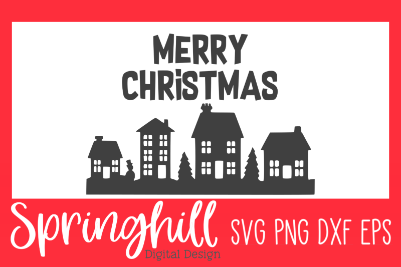 merry-christmas-town-svg-png-dxf-amp-eps-design-cutting-files