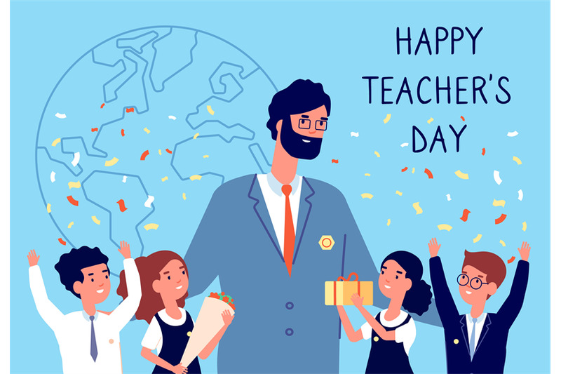 teachers-day-flowers-to-teacher-students-kids-in-uniform-internatio