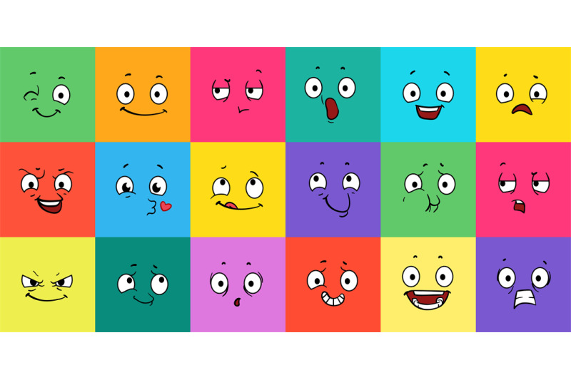 cartoon-expression-faces-comic-emoji-emotions-funny-face-winking-s