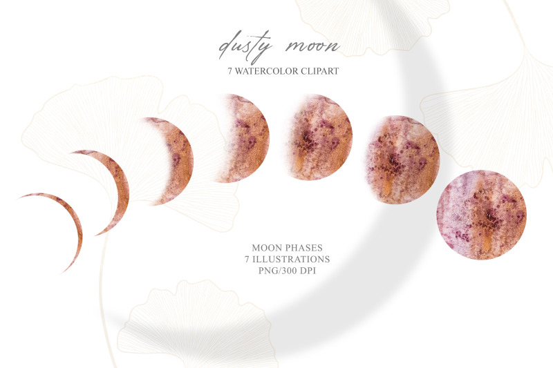 watercolor-moon-phases-clipart-sublimation-7-png-files