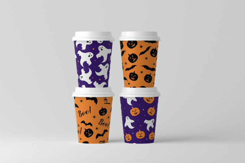 cute-halloween-seamless-patterns-digital-paper