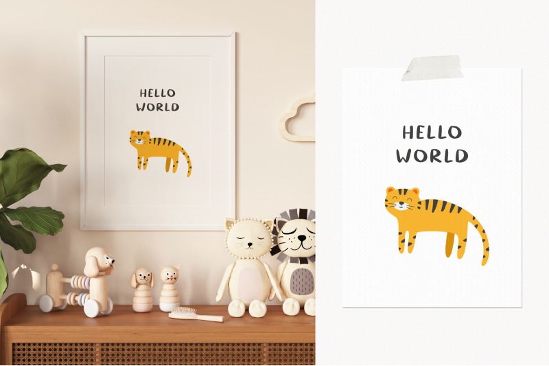 cute-tiger-kids-font