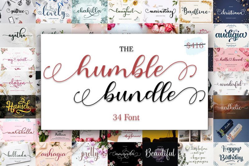 the-humble-font-bundle