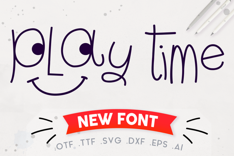 play-time-script-a-fun-and-quirky-font-open-path-font