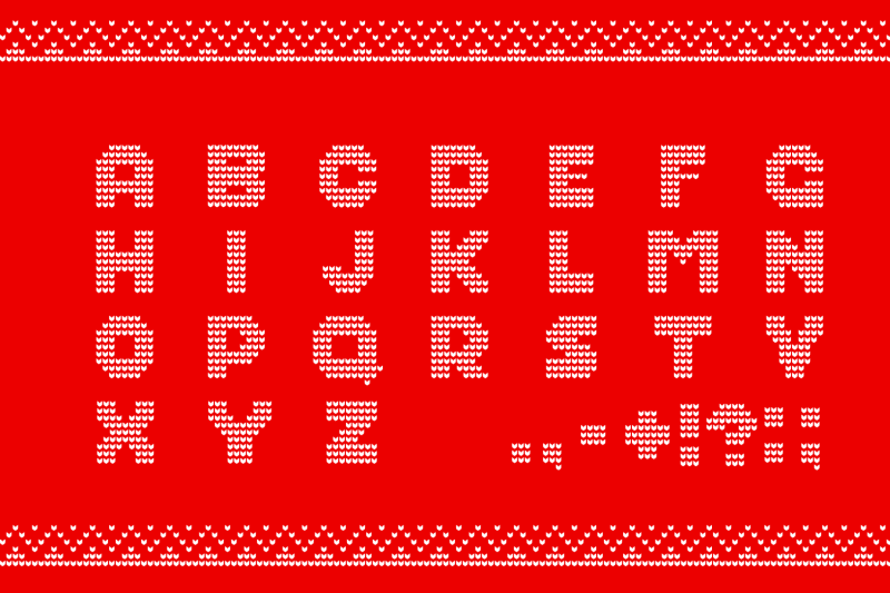 christmas-knitted-font-ugly-sweater-christmas-font