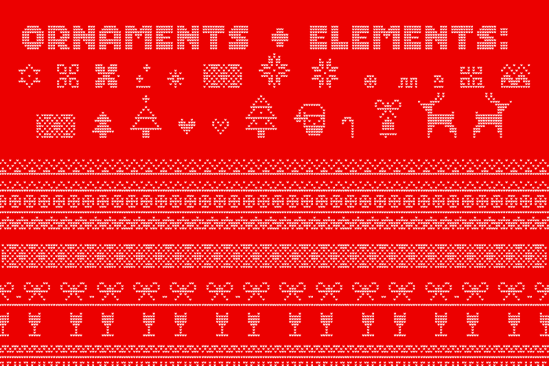 christmas-knitted-font-ugly-sweater-christmas-font