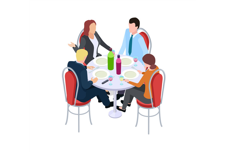 business-meeting-collegues-in-cafe-work-lunch-isometric-man-woman-e