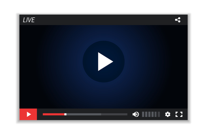 live-stream-screen-video-player-layout-multimedia-frame-template-di