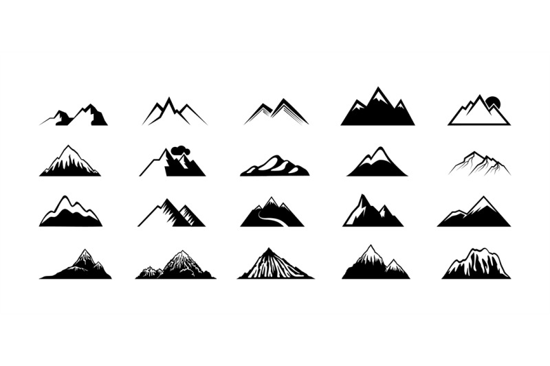 mountain-peak-silhouettes-black-hills-top-rocks-mountains-symbols