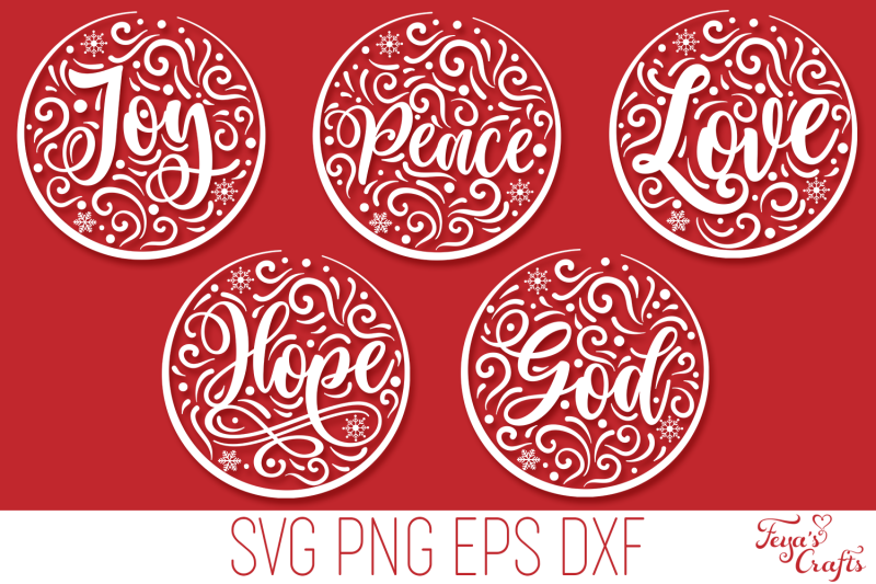 round-christmas-ornaments-svg-files-pack