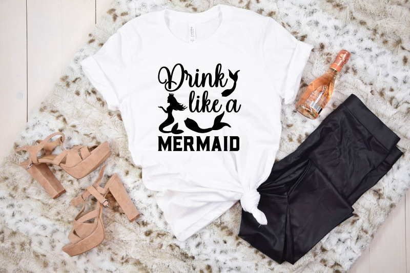 mermaid-svg-bundle-t-shirt-designs-for-sale