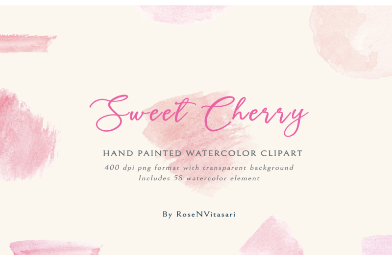 sweet-cherry-watercolor