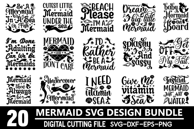 mermaid-svg-bundle-t-shirt-designs-for-sale