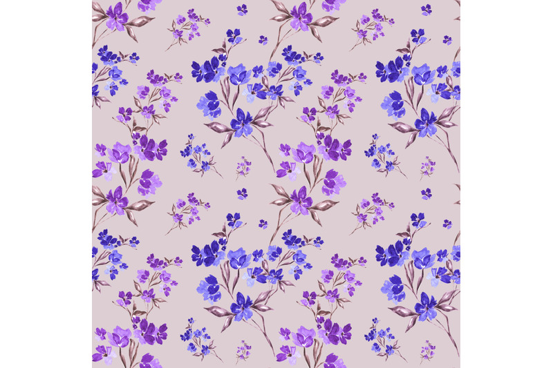 flowers-watercolor-seamless-pattern-a-branch-of-flowers-purple