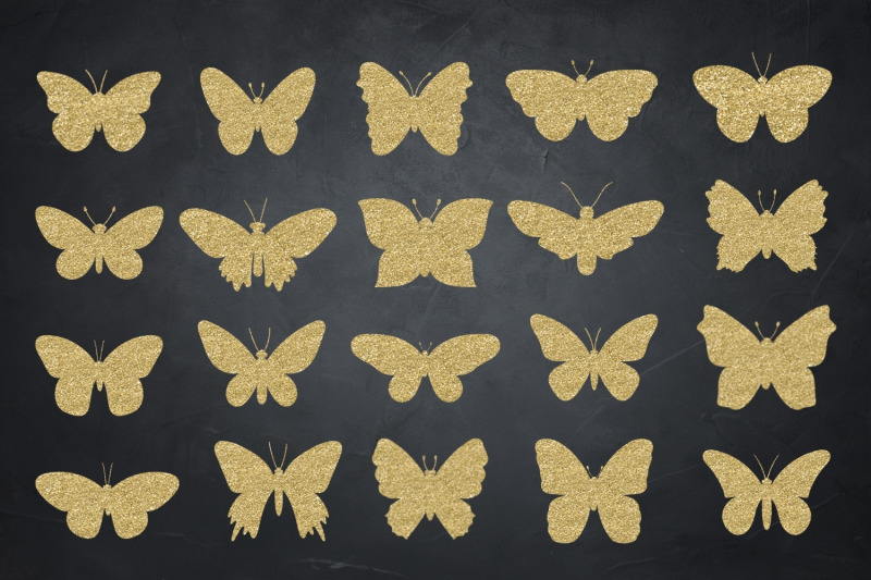 gold-glitter-butterfly-gold-glitter-emphemera