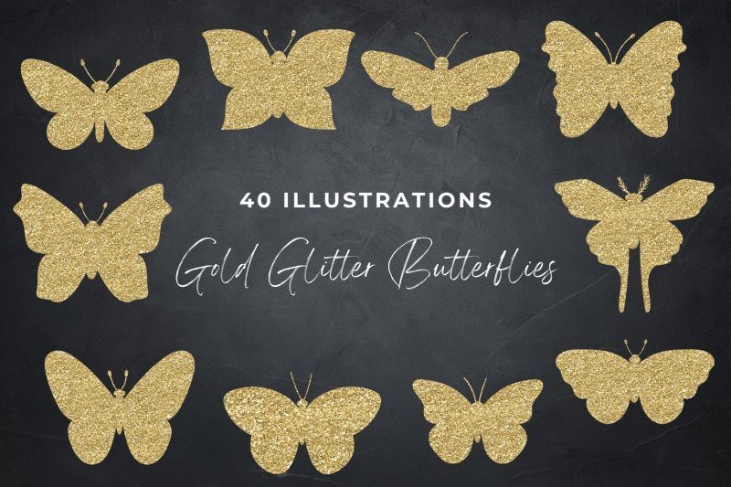 gold-glitter-butterfly-gold-glitter-emphemera