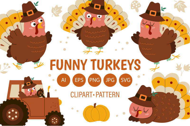 funny-turkeys