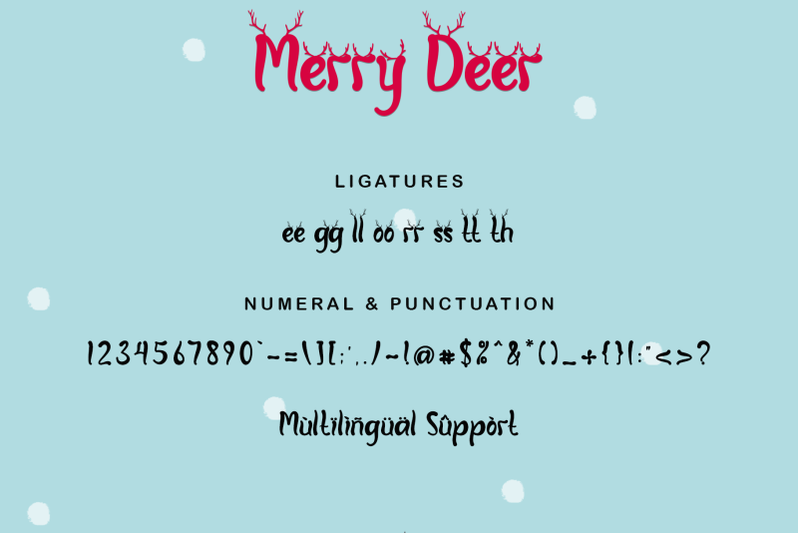 merry-deer