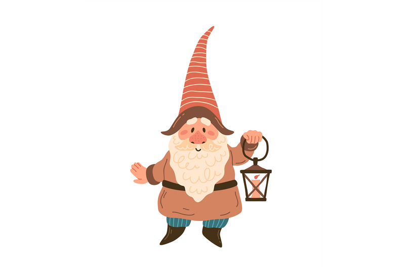 gnome-with-lantern-garden-hand-drawn-cartoon-male-character-in-costum