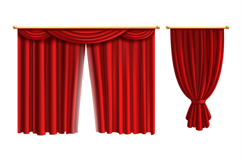 realistic-red-curtains-luxury-curtain-cornice-open-and-closed-interi