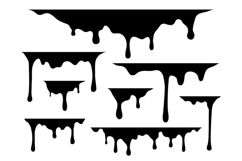 dripping-liquid-drips-black-paint-silhouette-current-drops-and-stain