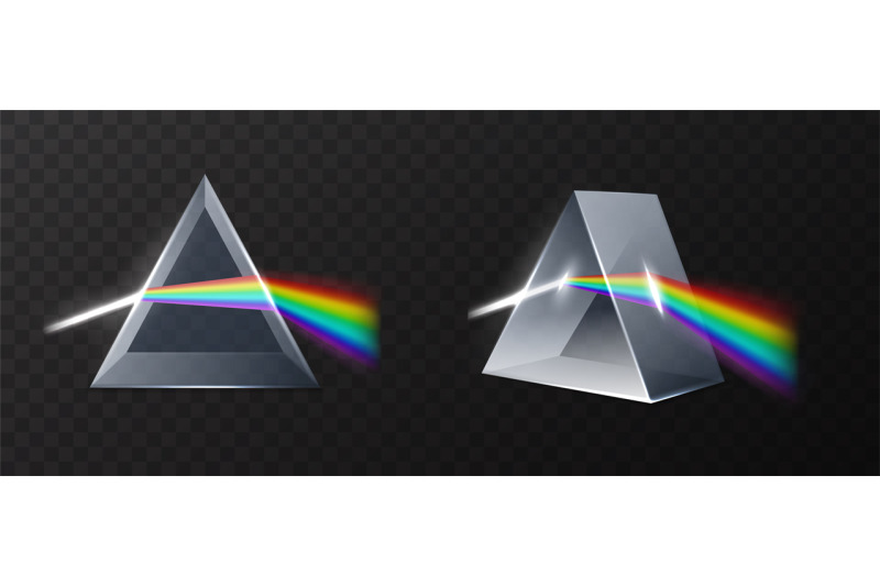 light-prism-realistic-glass-pyramid-with-refracted-laser-ray-rainbow