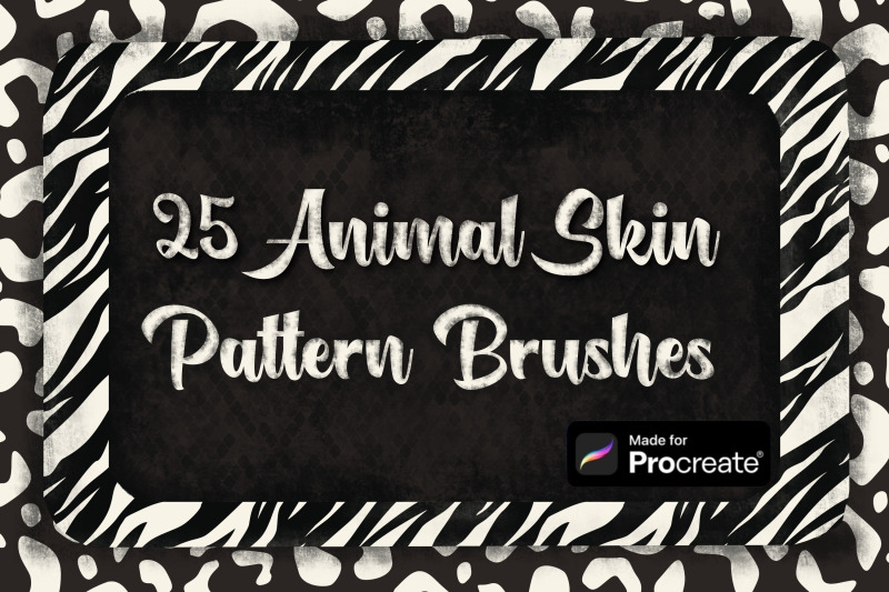 25-animal-skin-pattern-brushes-procreate