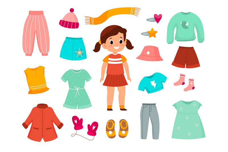 girl-clothes-childish-female-fashionable-apparel-collection-differen