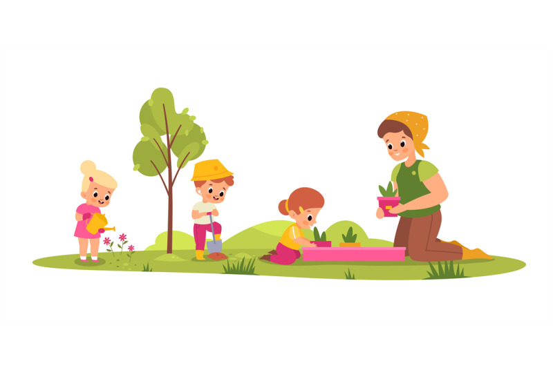 children-botany-lesson-young-students-with-teacher-learn-take-care-pl