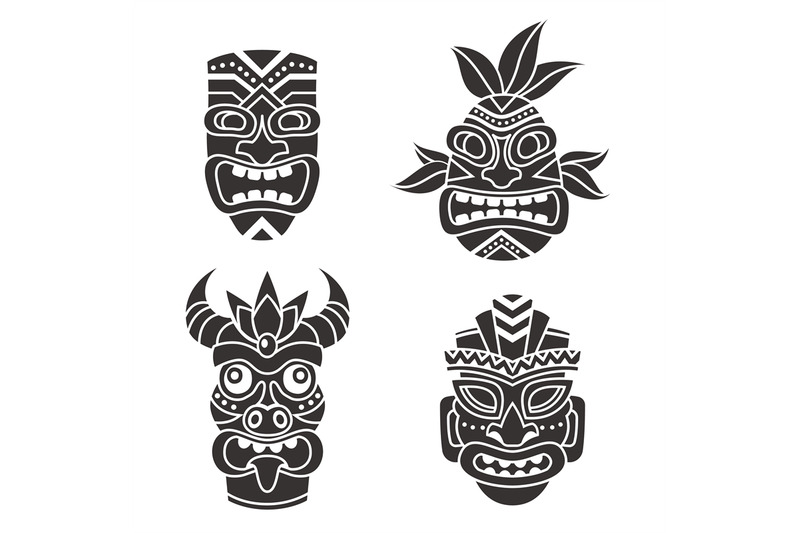 mask-idol-ritual-black-totem-tribal-face-masks-god-tiki-african-cult