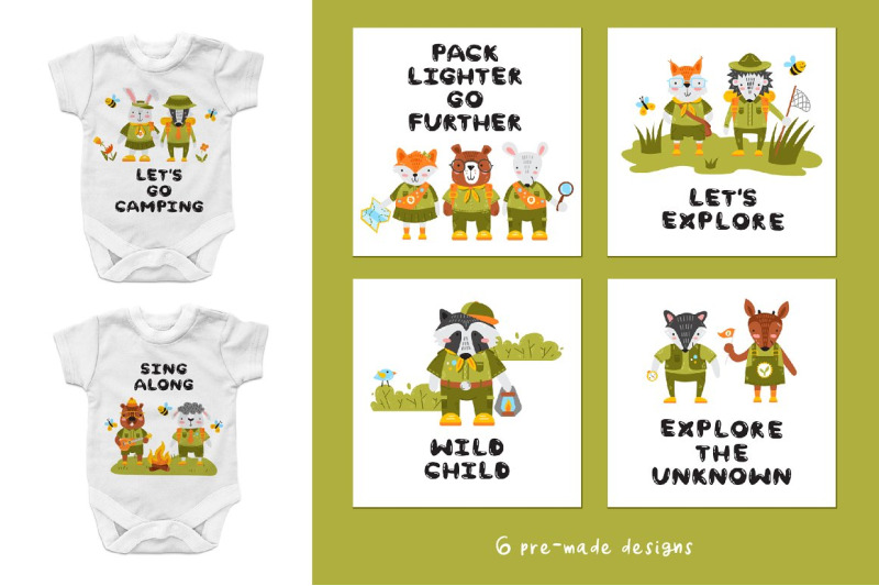 scout-baby-animals-clipart-amp-patterns