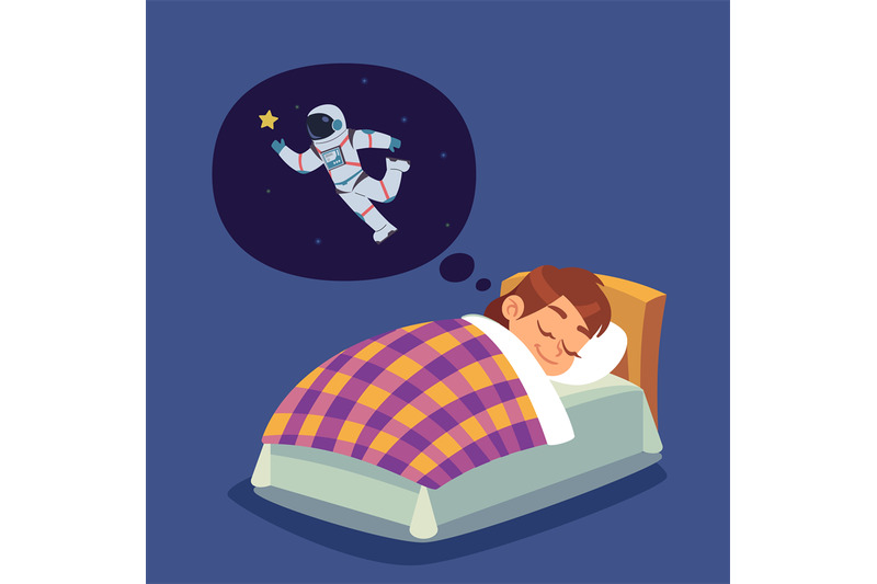 children-sleep-kid-in-bed-dreaming-of-space-flight-boy-wants-to-beco