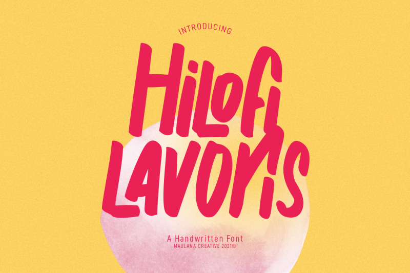 hilofi-lavoris-handwritten-font