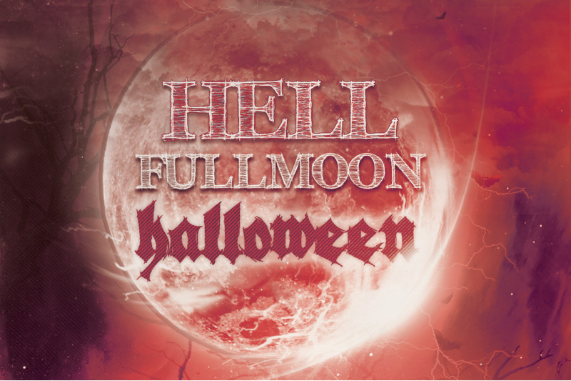 halloween-hell-full-moon-flyer-template