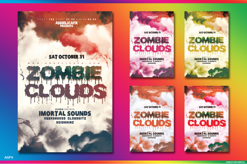 halloween-zombie-clouds-flyer-template