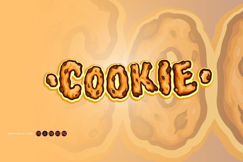 cookie-biscuit-typeface-font-cartoon