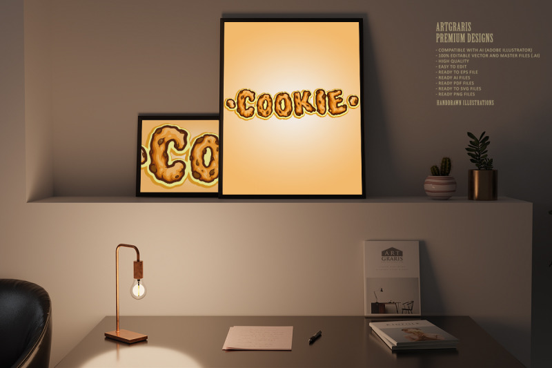 cookie-biscuit-typeface-font-cartoon