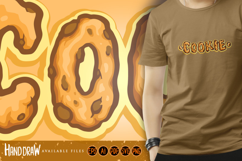 cookie-biscuit-typeface-font-cartoon