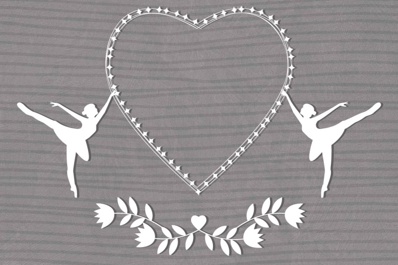 heart-shape-frames-with-svg-ballerinas