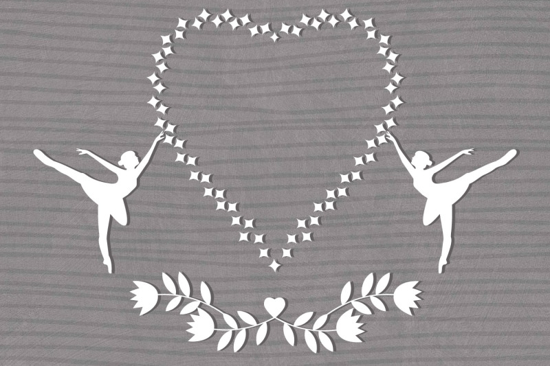 heart-shape-frames-with-svg-ballerinas